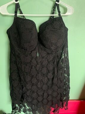 Plus size sexy lingerie